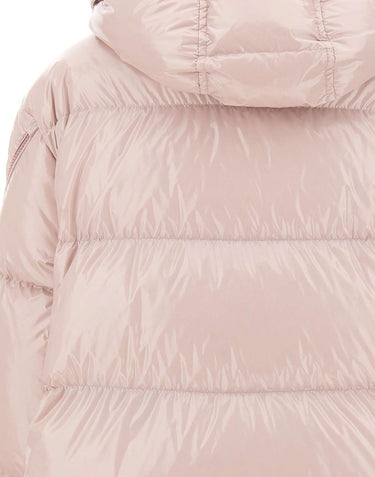HERNO Piumino in nylon laccato Pink Donna 