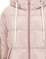 HERNO Piumino in nylon laccato Pink Donna 