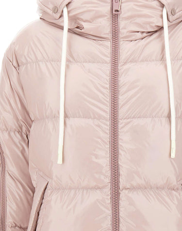 HERNO Piumino in nylon laccato Pink Donna 