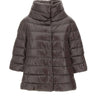 HERNO Piumino "Aminta" BROWN Donna 