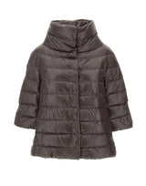 HERNO Piumino "Aminta" BROWN Donna 