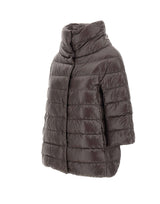 HERNO Piumino "Aminta" BROWN Donna 