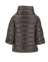 HERNO Piumino "Aminta" BROWN Donna 