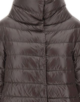 HERNO Piumino "Aminta" BROWN Donna 