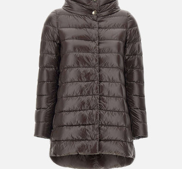 HERNO Piumino "Amelia" BROWN Donna 