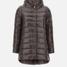 HERNO Piumino "Amelia" BROWN Donna 