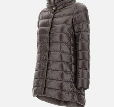 HERNO Piumino "Amelia" BROWN Donna 