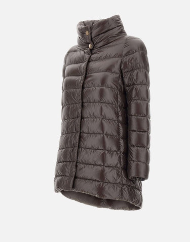 HERNO Piumino "Amelia" BROWN Donna 