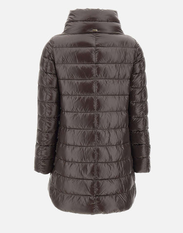 HERNO Piumino "Amelia" BROWN Donna 