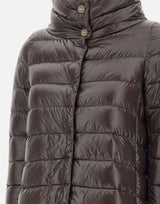 HERNO Piumino "Amelia" BROWN Donna 