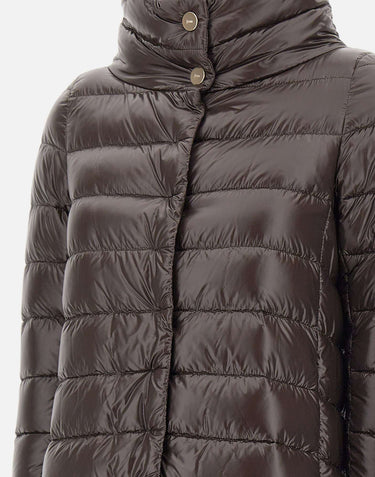 HERNO Piumino "Amelia" BROWN Donna 
