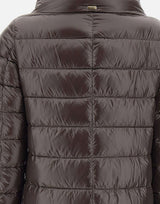 HERNO Piumino "Amelia" BROWN Donna 