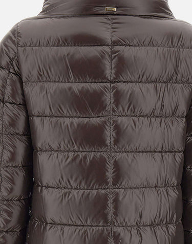 HERNO Piumino "Amelia" BROWN Donna 