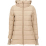 HERNO Piumino "A-Shape Chamonix" BEIGE Donna 