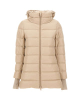 HERNO Piumino "A-Shape Chamonix" BEIGE Donna 