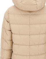 HERNO Piumino "A-Shape Chamonix" BEIGE Donna 
