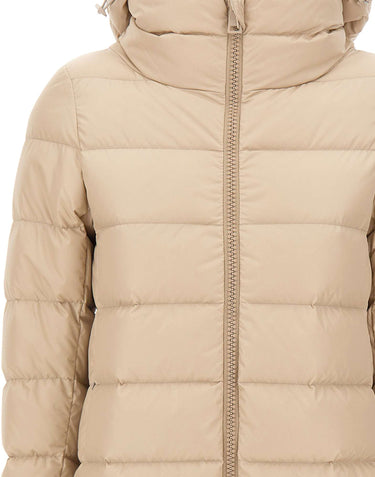 HERNO Piumino "A-Shape Chamonix" BEIGE Donna 