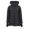 HERNO Piumino "A-Shape Chamonix" BLACK Donna 