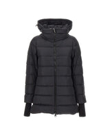 HERNO Piumino "A-Shape Chamonix" BLACK Donna 
