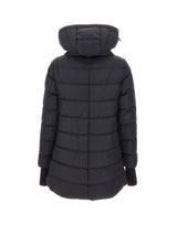 HERNO Piumino "A-Shape Chamonix" BLACK Donna 