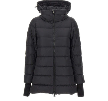 HERNO Piumino "A-Shape Chamonix" BLACK Donna 