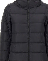 HERNO Piumino "A-Shape Chamonix" BLACK Donna 