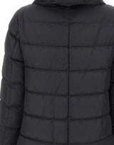 HERNO Piumino "A-Shape Chamonix" BLACK Donna 