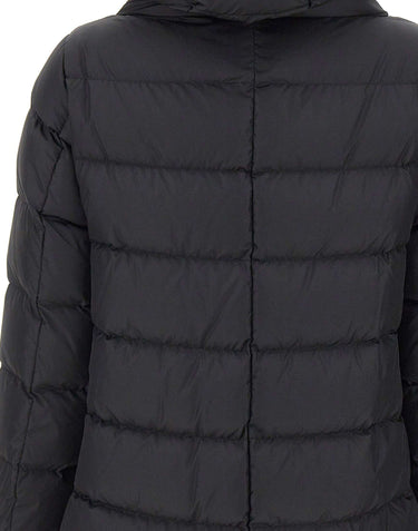 HERNO Piumino "A-Shape Chamonix" BLACK Donna 