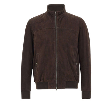 HERNO Giacca con collo alto BROWN Uomo 