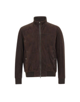 HERNO Giacca con collo alto BROWN Uomo 