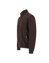 HERNO Giacca con collo alto BROWN Uomo 