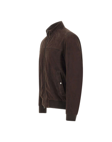 HERNO Giacca con collo alto BROWN Uomo 