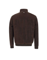 HERNO Giacca con collo alto BROWN Uomo 