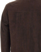 HERNO Giacca con collo alto BROWN Uomo 