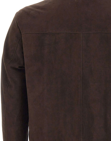 HERNO Giacca con collo alto BROWN Uomo 