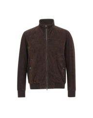 HERNO Giacca con collo alto BROWN Uomo 