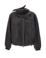 HERSKIND Giacca in pelle "Yvette" BLACK Donna 