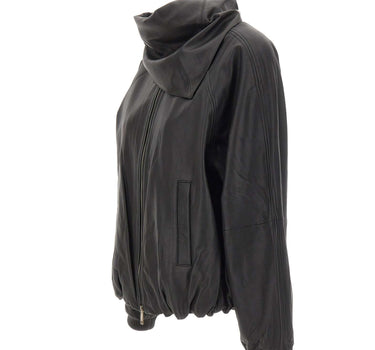HERSKIND Giacca in pelle "Yvette" BLACK Donna 