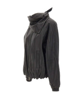 HERSKIND Giacca in pelle "Yvette" BLACK Donna 