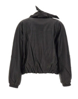 HERSKIND Giacca in pelle "Yvette" BLACK Donna 