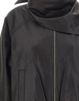 HERSKIND Giacca in pelle "Yvette" BLACK Donna 