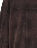 HERSKIND Giacca in pelle scamosciata "Manon" BROWN Donna 