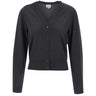 HERSKIND Cardigan "Anais" GREY Donna 