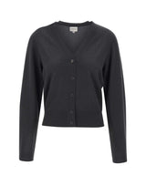 HERSKIND Cardigan "Anais" GREY Donna 
