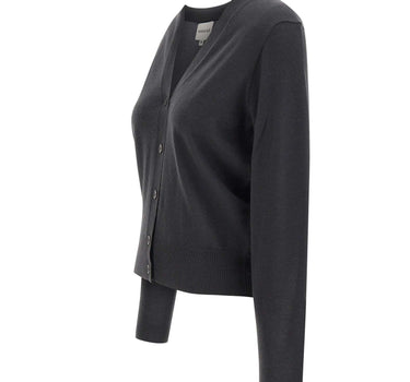 HERSKIND Cardigan "Anais" GREY Donna 