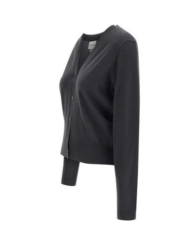 HERSKIND Cardigan "Anais" GREY Donna 