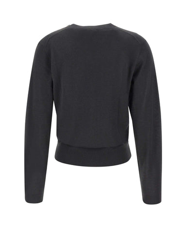 HERSKIND Cardigan "Anais" GREY Donna 