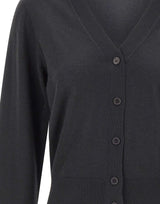 HERSKIND Cardigan "Anais" GREY Donna 