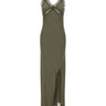 HERSKIND Abito "Jonathan" GREEN Donna 