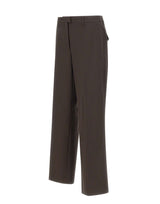 HERSKIND Pantaloni "Ivano" BROWN Donna 